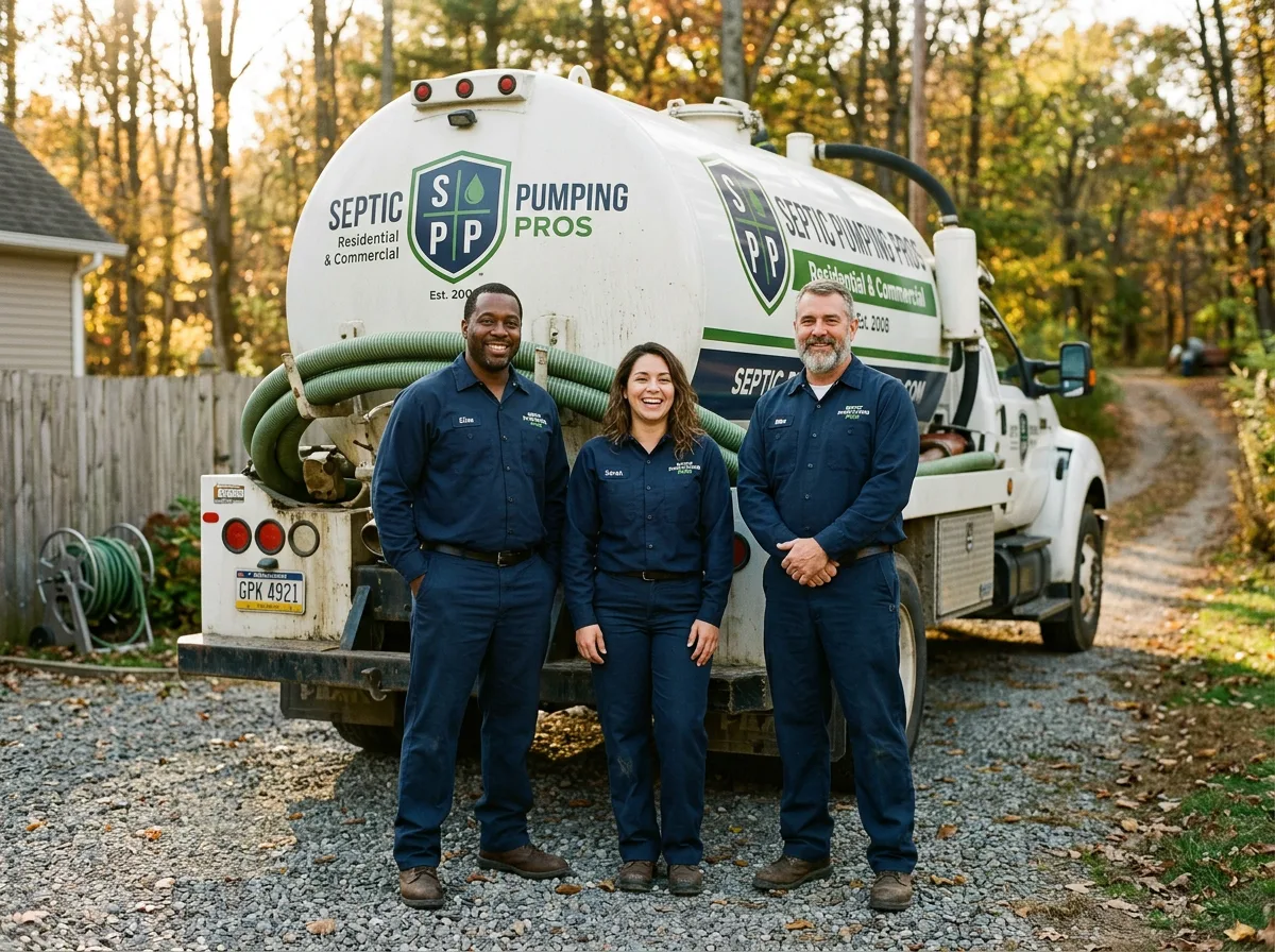Septic Tank Pumping company in Amherst, NE