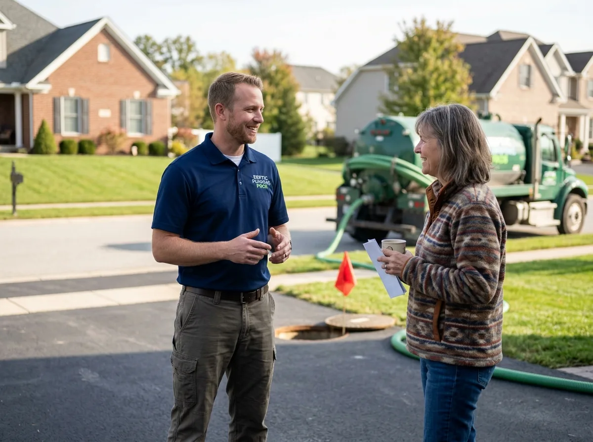 Emergency Septic Service in Amherst, NE