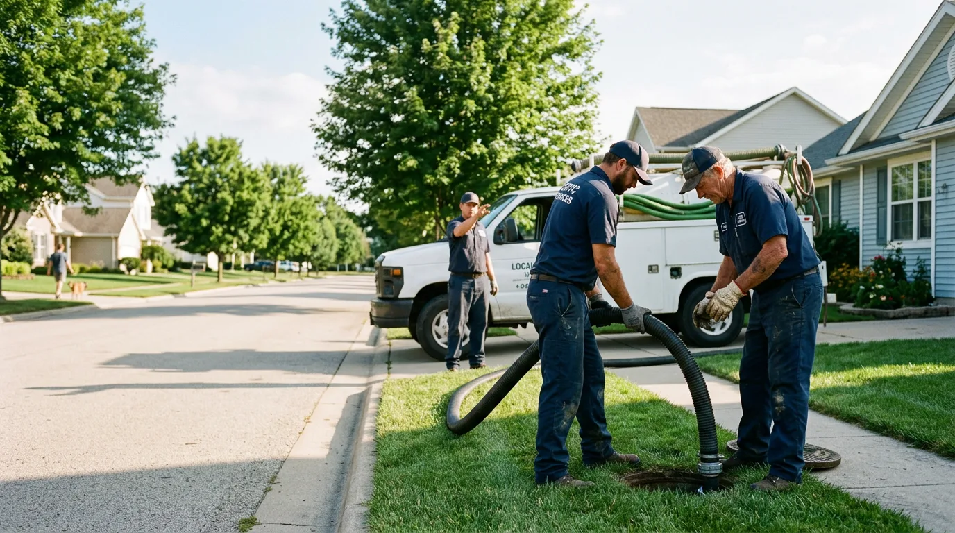 Emergency Septic Service in Amherst, NE